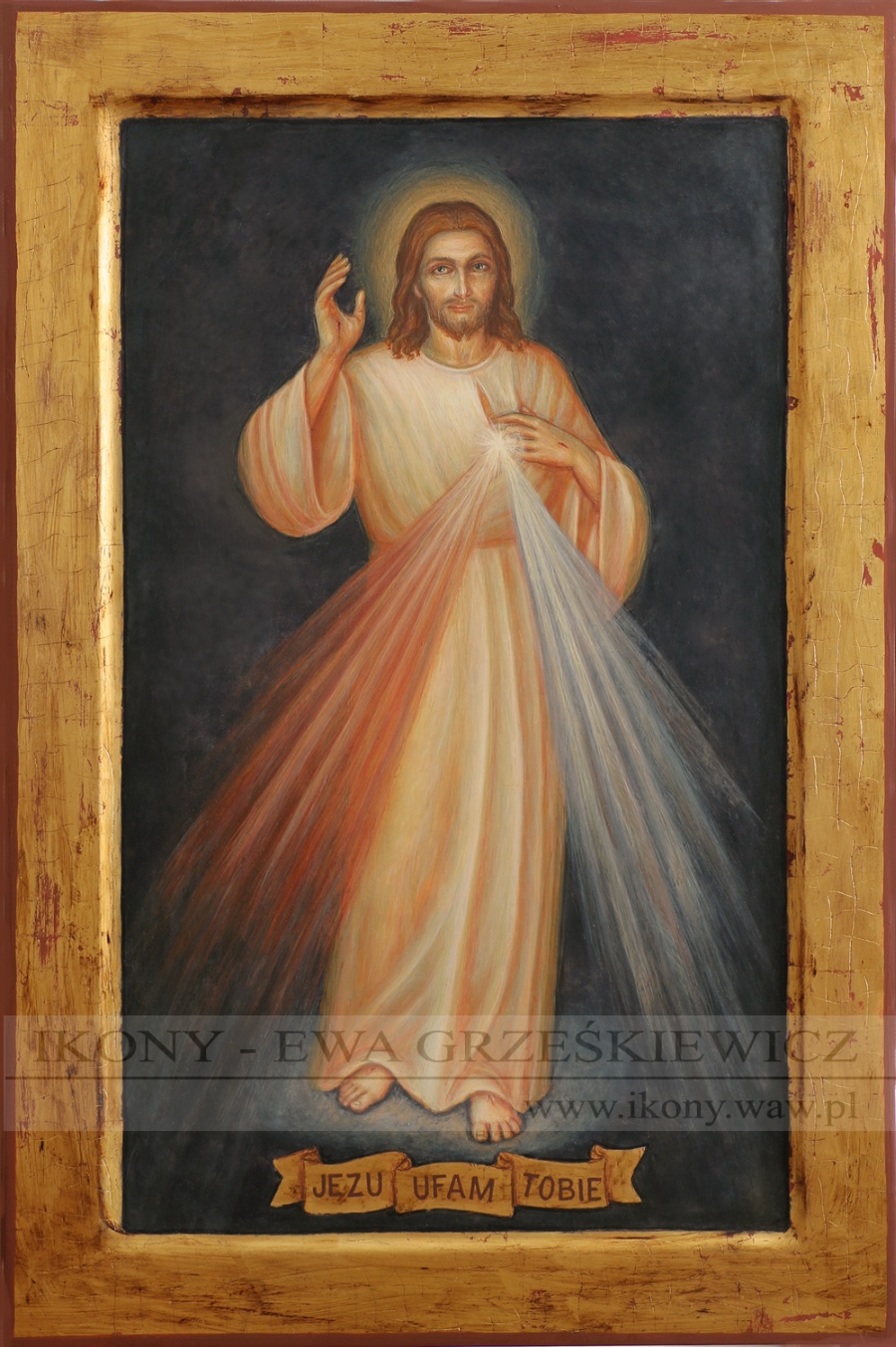 Chrystus Miłosierny ikona