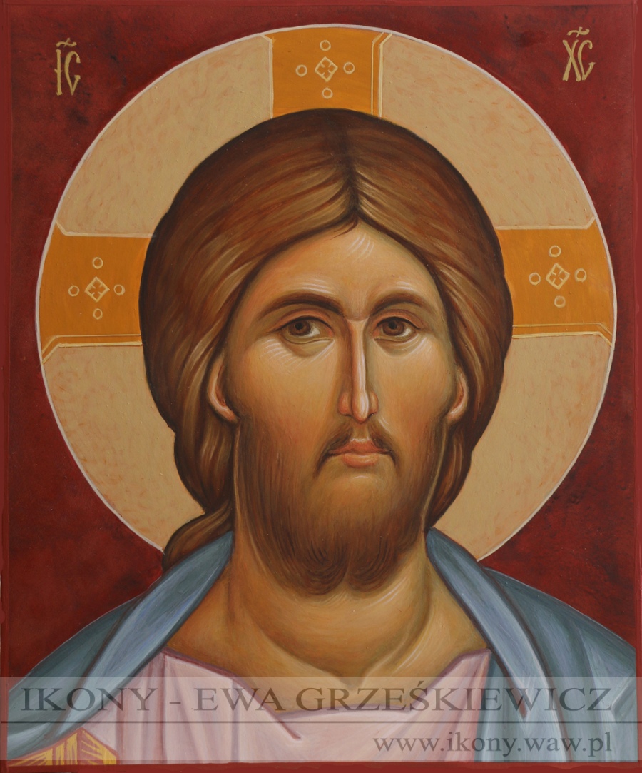 Ikona Chrystusa Pantokratora  zamówienie