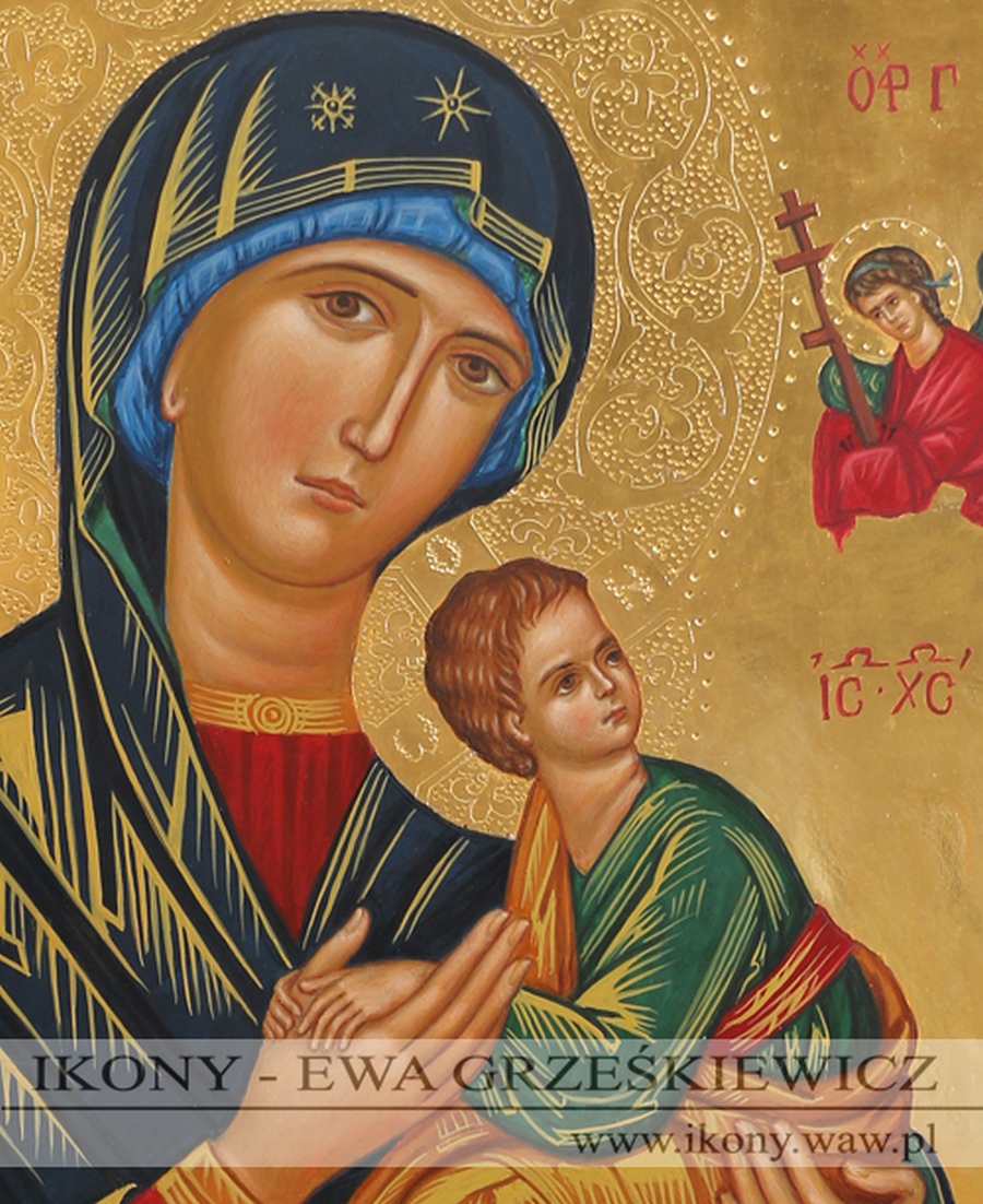 Matka Boża Nieustającej Pomocy ikona