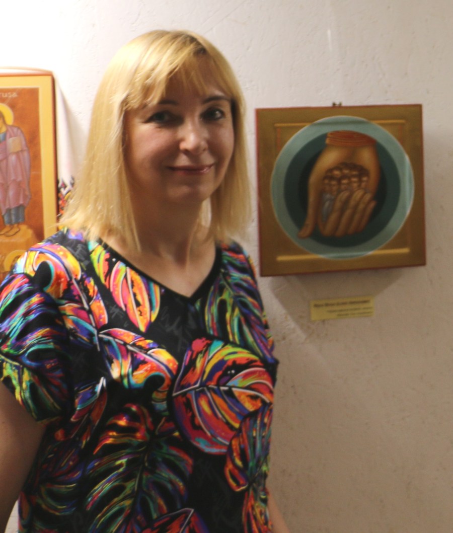 Ewa Grześkiewicz ikonograf z warszawy